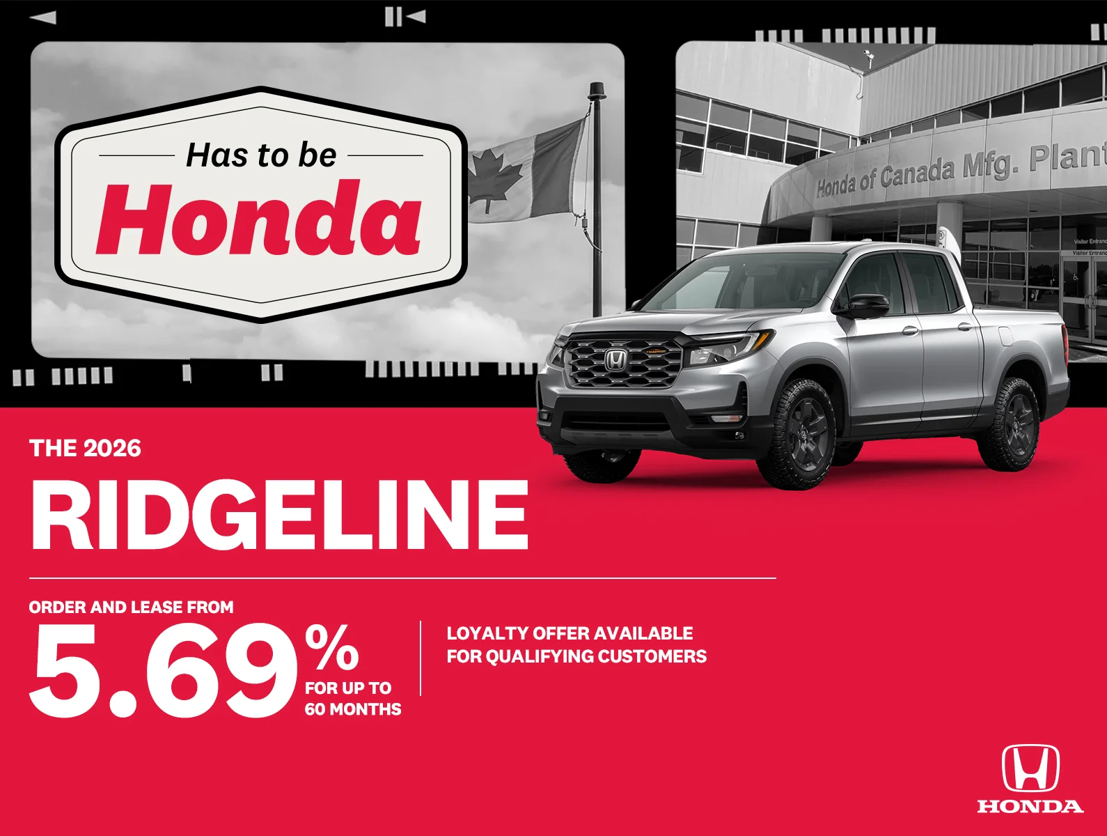 2026 Honda Ridgeline