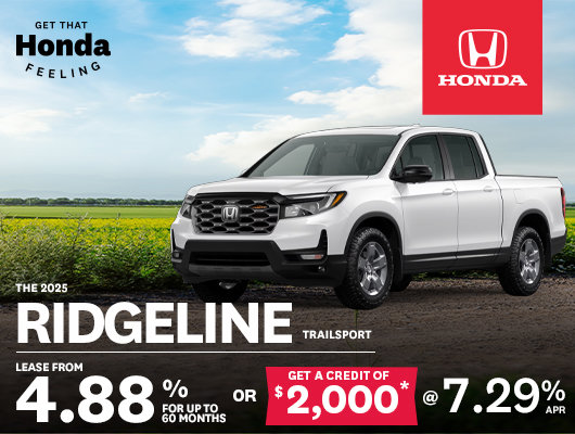 Get That Honda Feeling - Ridgeline