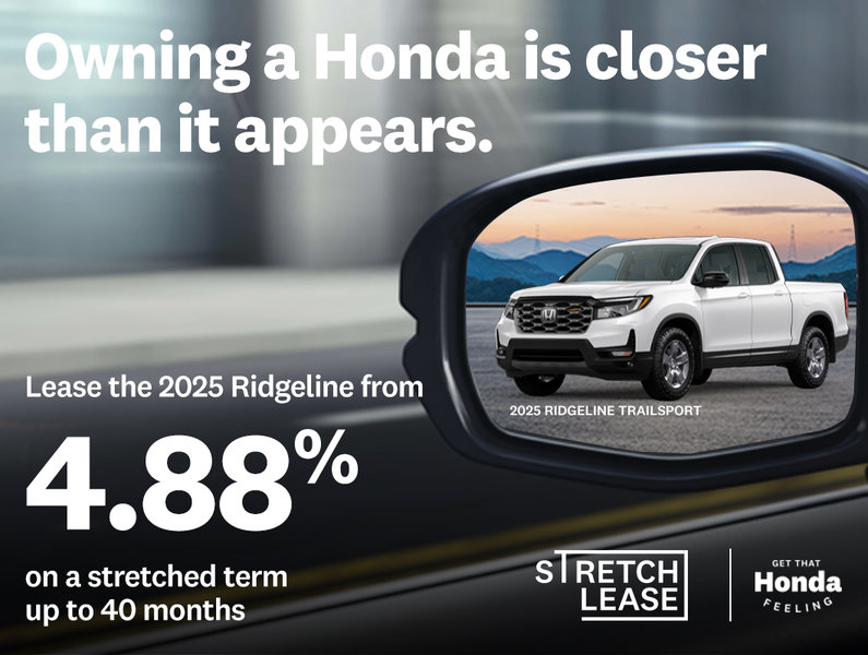 Get That Honda Feeling - Ridgeline