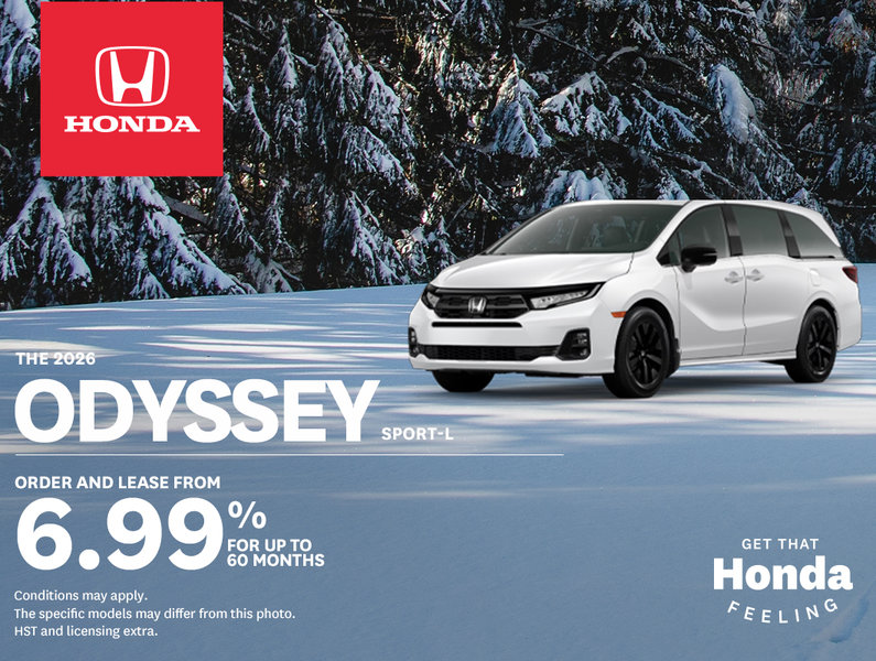 Get That Honda Feeling - Odyssey
