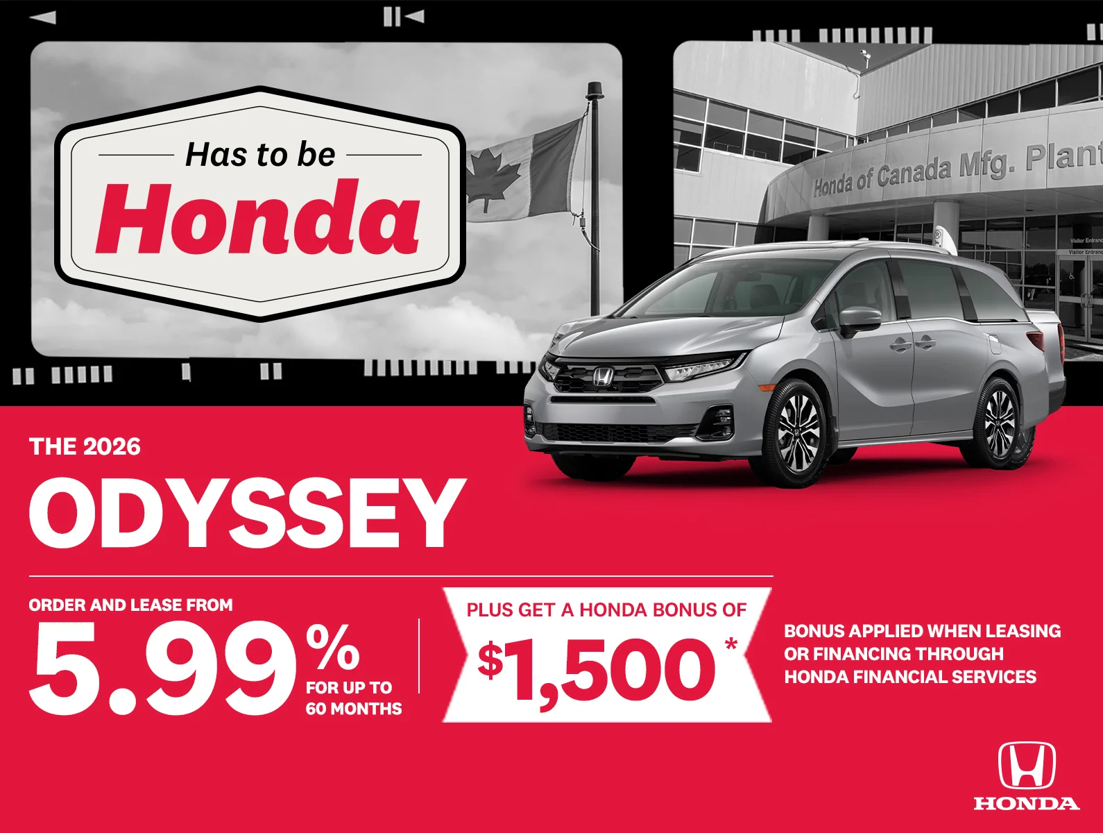 2026 Honda Odyssey