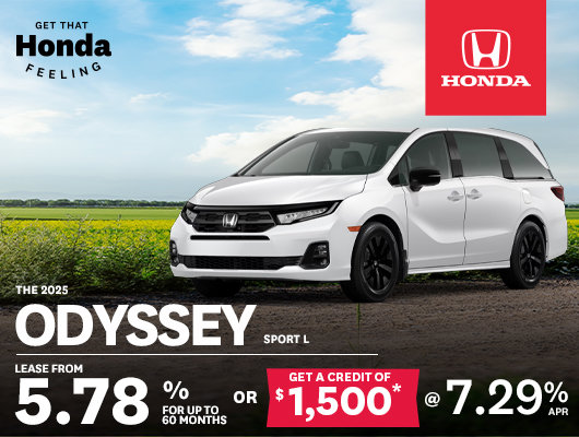 Get That Honda Feeling - Odyssey