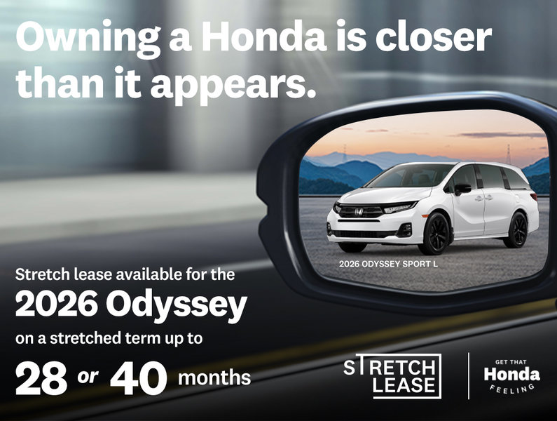 Get That Honda Feeling - Odyssey