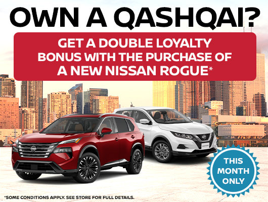 Qashqai Owner Double Loyalty