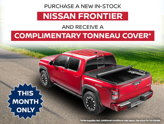 Free Frontier Tonneau Cover