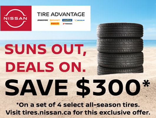 Suns Out, Deals Out Tire Sale