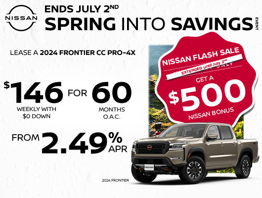 Spring Into Savings With A Frontier