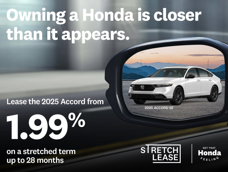 Get That Honda Feeling - Accord