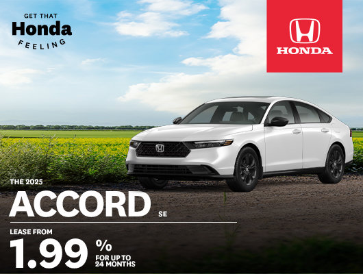 Get That Honda Feeling - Accord
