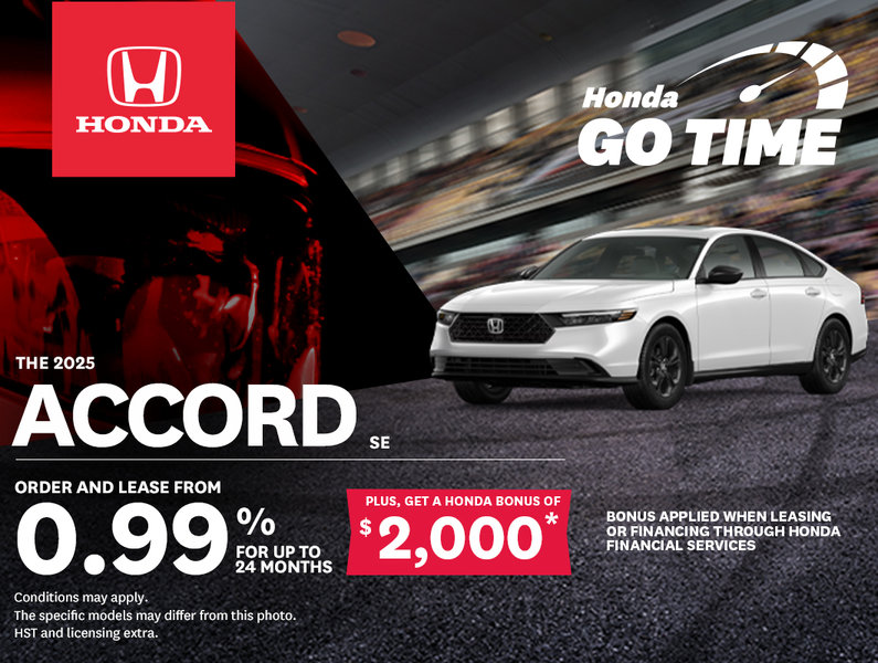 2025 Honda Accord SE