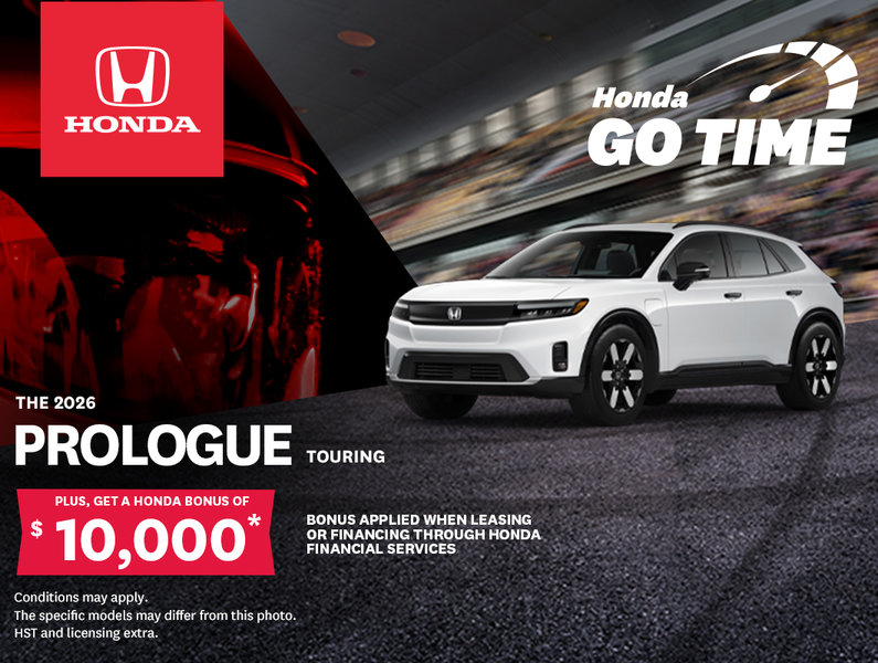 2026 Honda Prologue Touring
