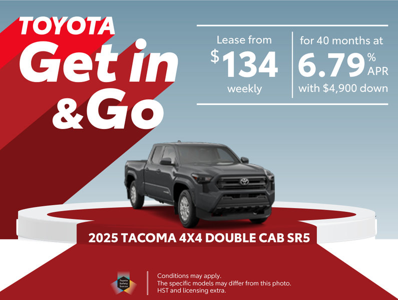 Get In & Go Event - Tacoma