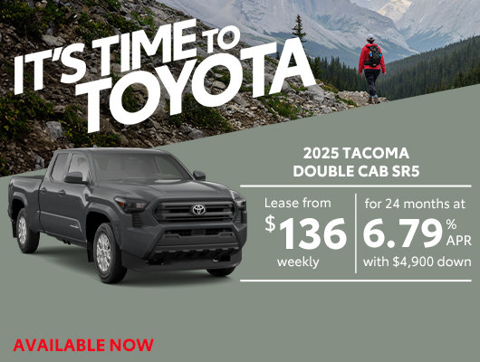 It's Time to Toyota Event - Tacoma
