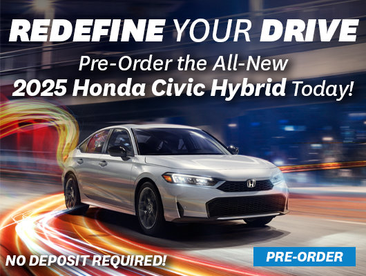 Pre-Order A Civic Hybrid