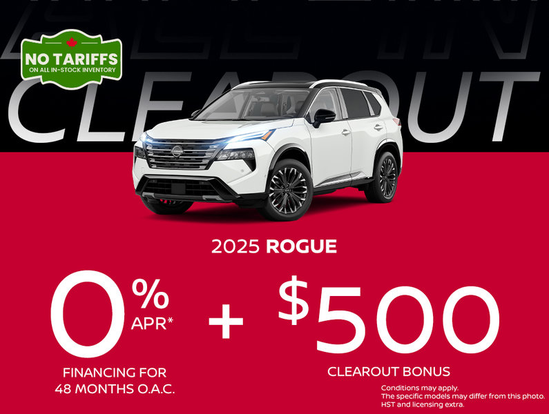 All-In Clearout Event - Rogue