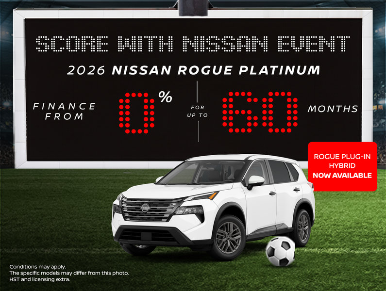 2026 Nissan Rogue Platinum