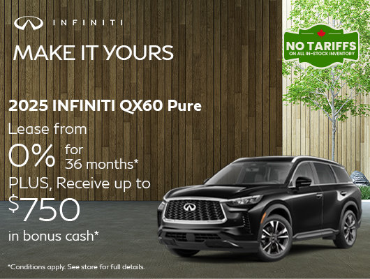 Make It Yours Event - QX60
