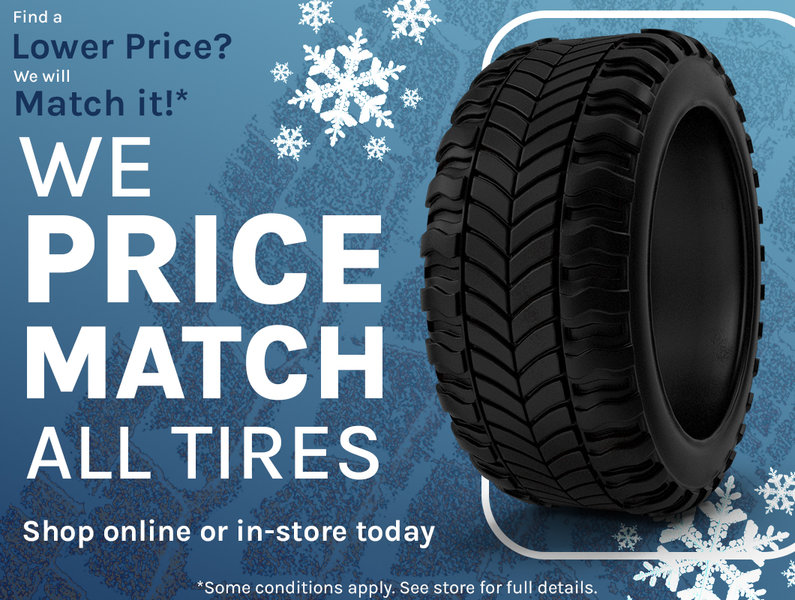 Price Matches Tires