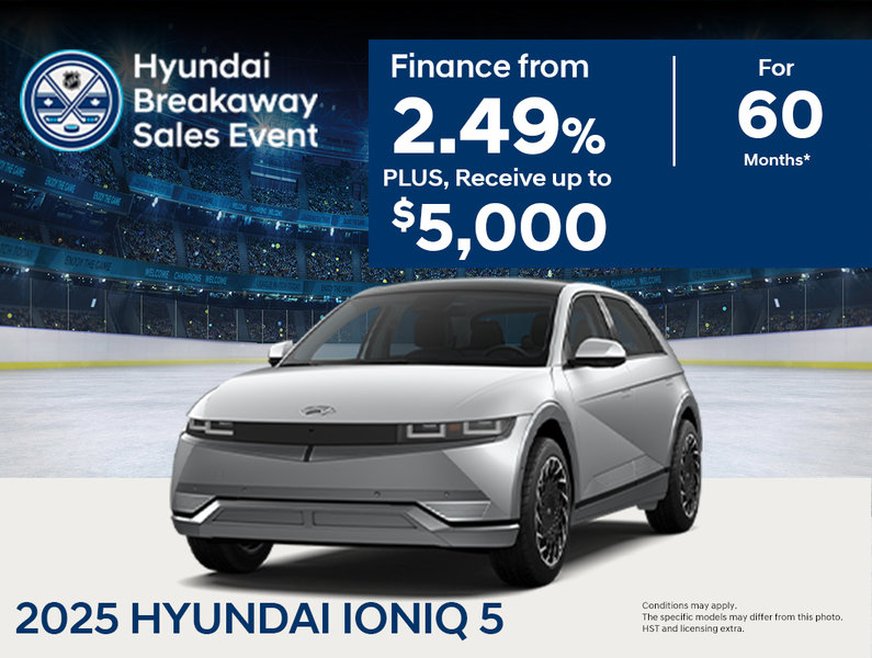 Breakaway Sales Event - Ioniq 5