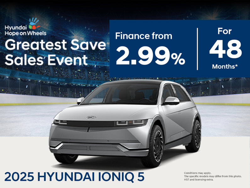 Greatest Save Event - Ioniq 5