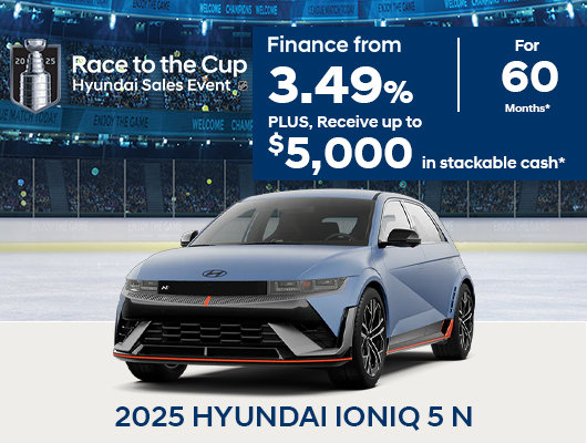Race to the Cup Event - Ioniq 5