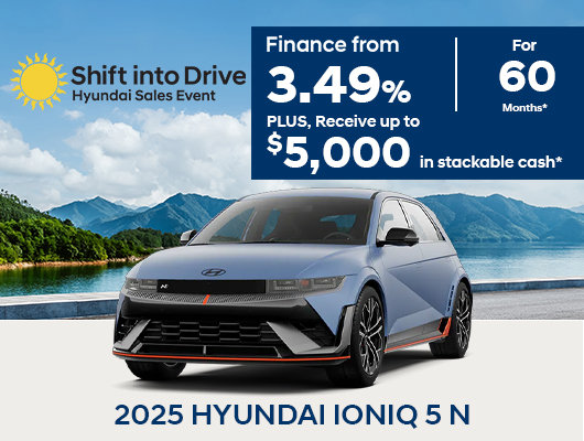 Shift Into Drive Event - Ioniq 5