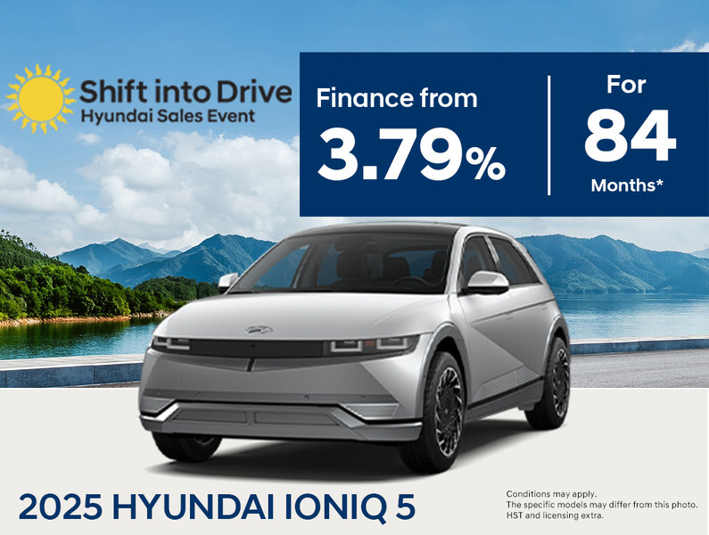 Shift Into Drive Event - Ioniq 5