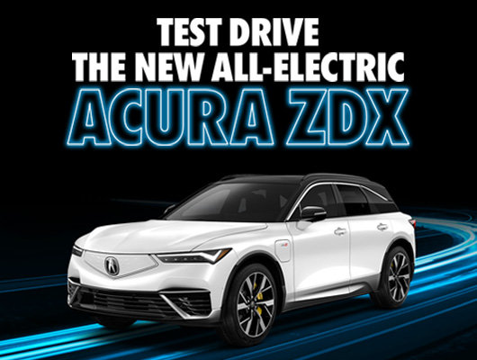 Test Drive The ZDX