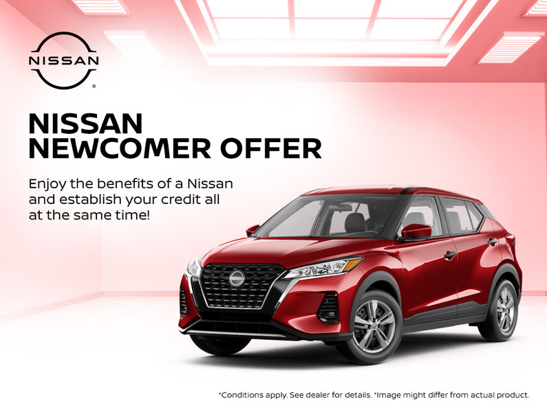 Nissan Newcomer Offer
