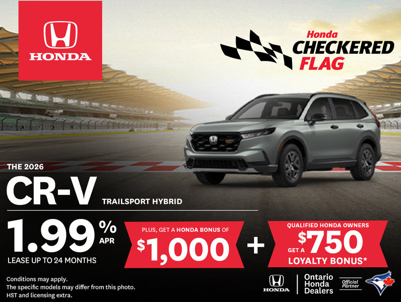 2026 Honda CR-V Trailsport Hybrid