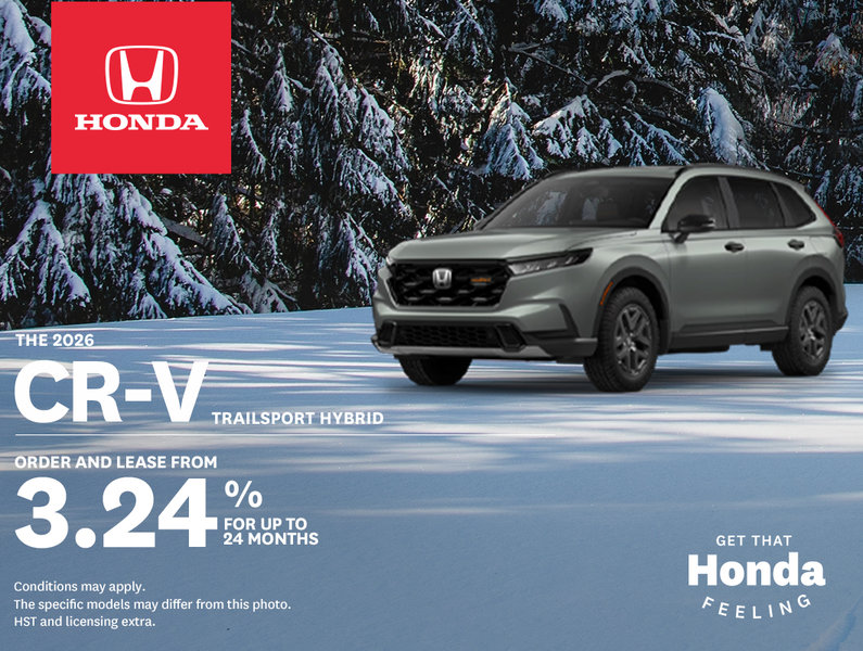 Get That Honda Feeling - CR-V