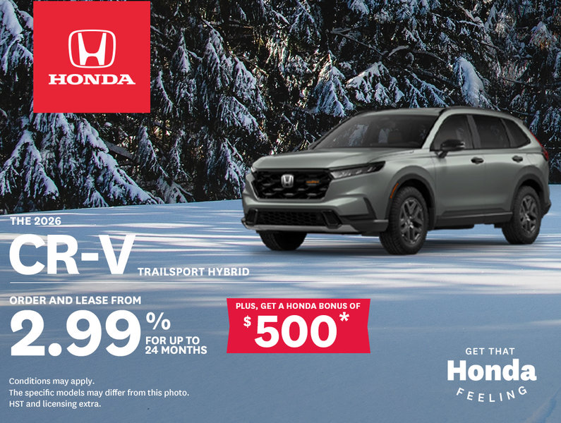 Get That Honda Feeling - CR-V