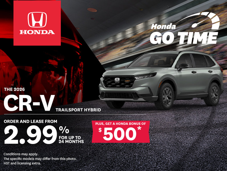 2026 Honda CR-V Trailsport Hybrid