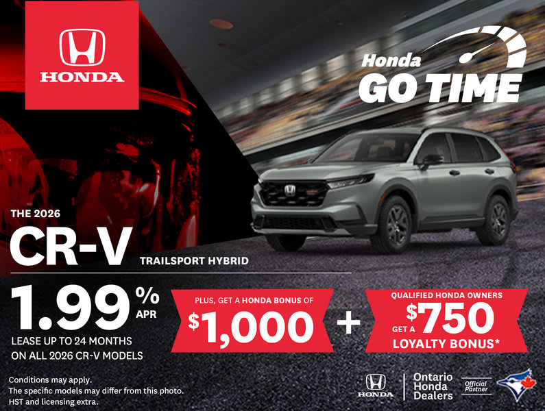 2026 Honda CR-V Trailsport Hybrid