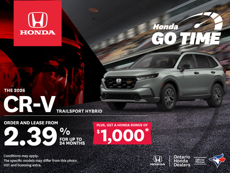 2026 Honda CR-V Trailsport Hybrid