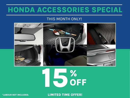 Genuine Honda Accessory Discount