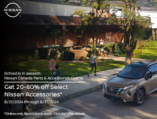 Nissan Accessory Discounts