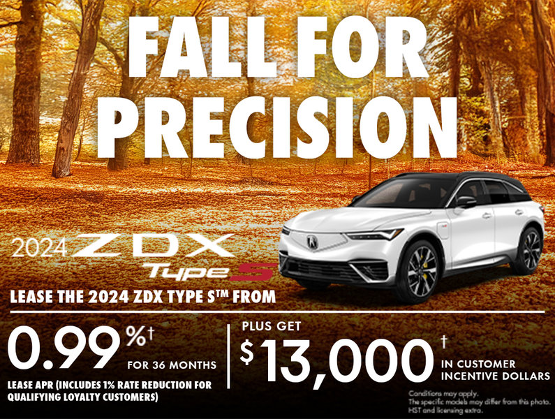 Fall For Precision - ZDX