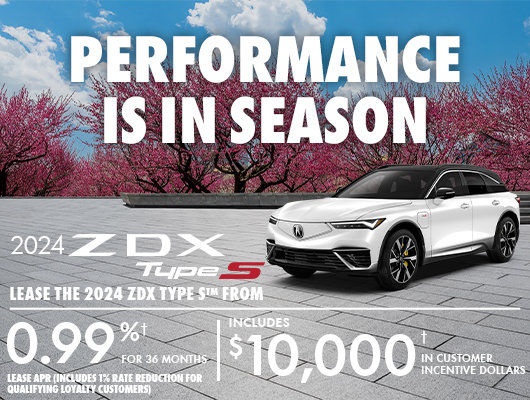 Performance is in Season - ZDX