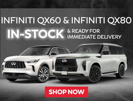 QX60s & QX80s In-Stock