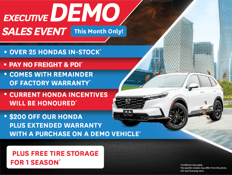 Executive Demo Sales Event