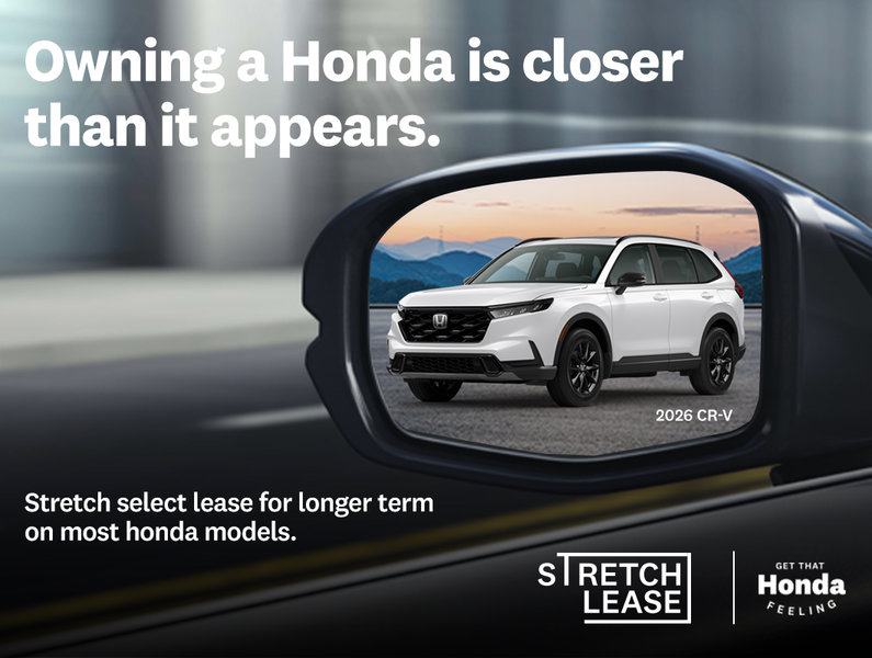 Honda Stretch Lease