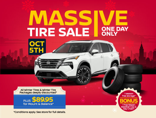 Massive One Day Tire Sale