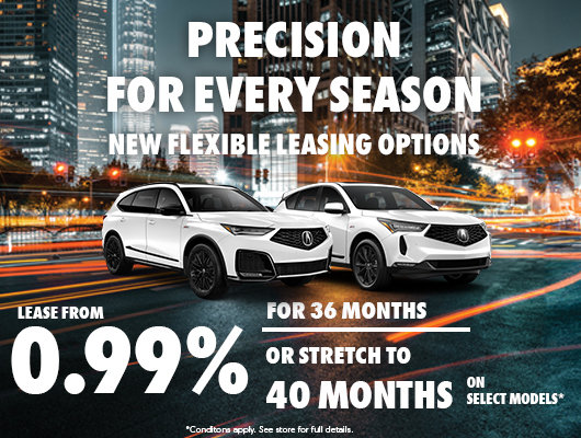 Acura Stretch Lease