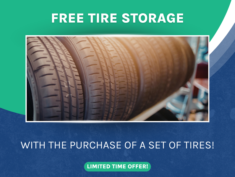 Free Tire Storage