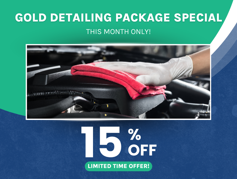 Gold Detailing Package Special