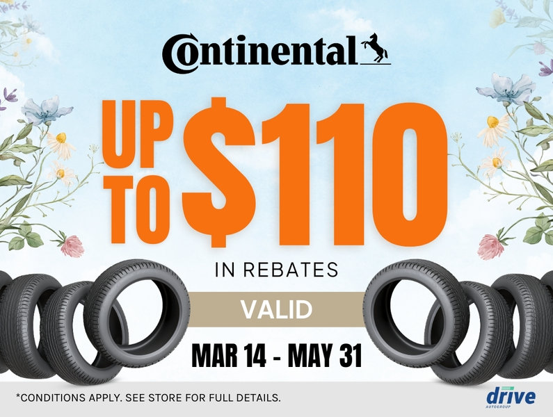 Continental Tire Rebate 2026