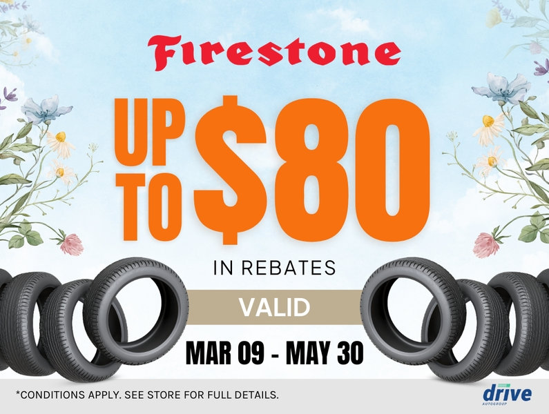 Firestone Tire Rebate 2026