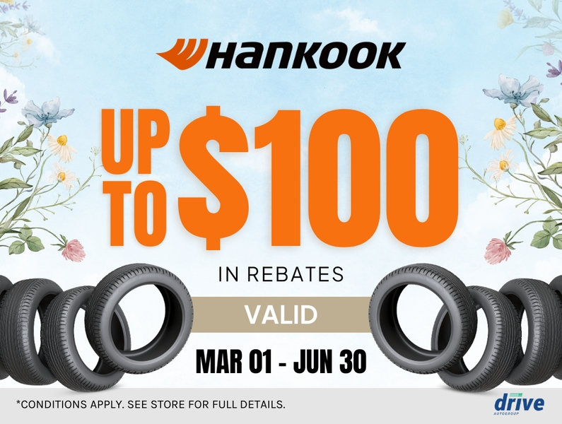 Hankook Tire Rebate 2026