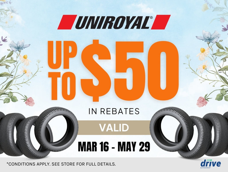 Uniroyal Tire Rebate 2026